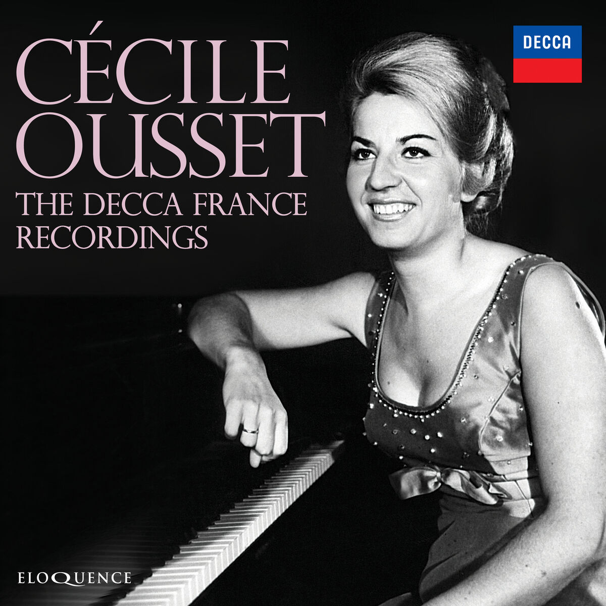Album cover of Cécile Ousset: The Recordings For Decca France