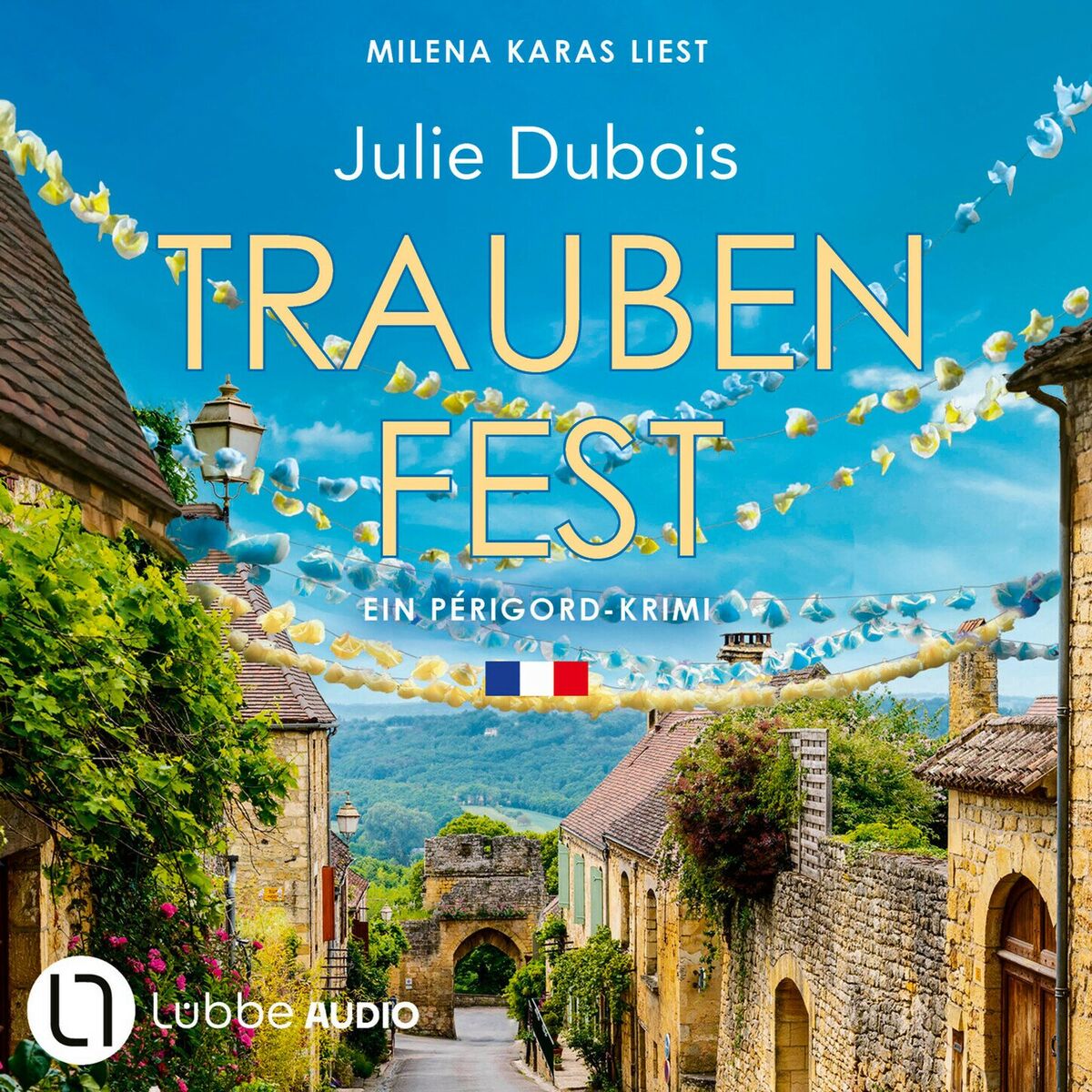 Album cover of Kapitel 1 - Traubenfest - Ein Périgord-Krimi, Teil 4