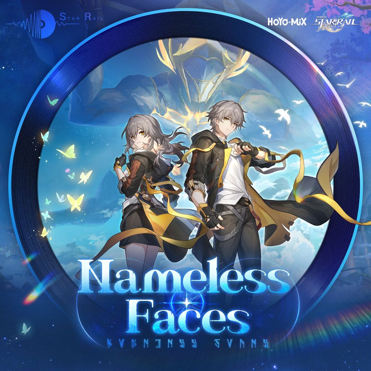 Album cover of Nameless Faces