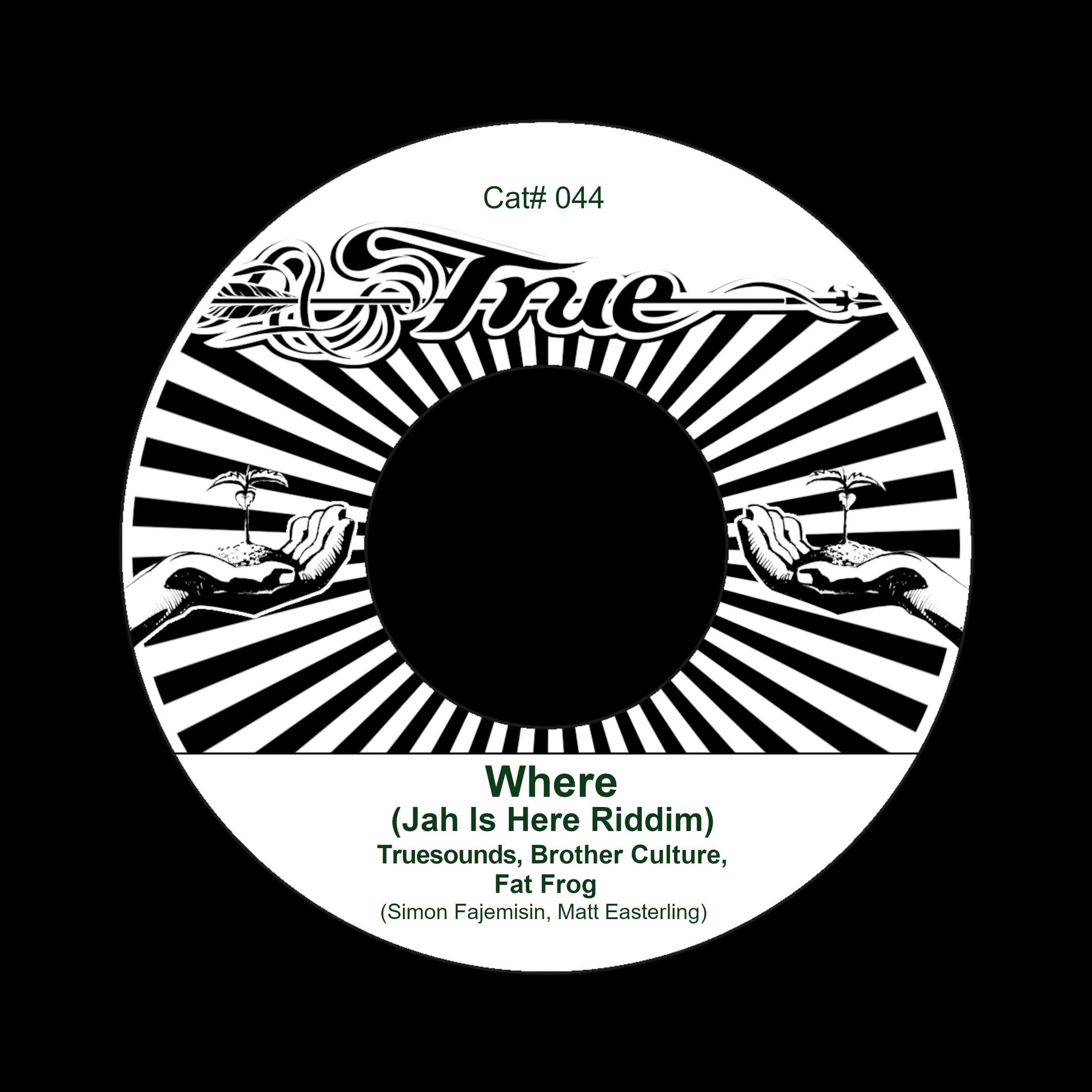 Album cover of Where (Jah Is Here Riddim)