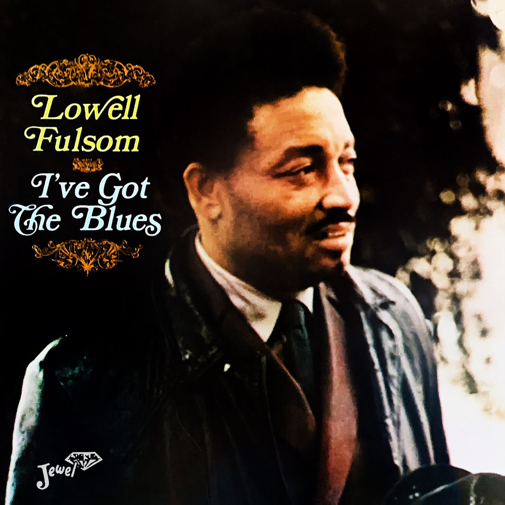 Pochette I've Got the Blues