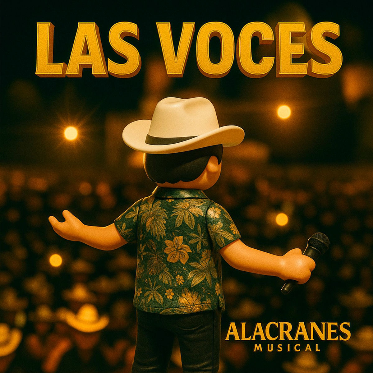 Album cover of Las Voces (Remastered 2025)