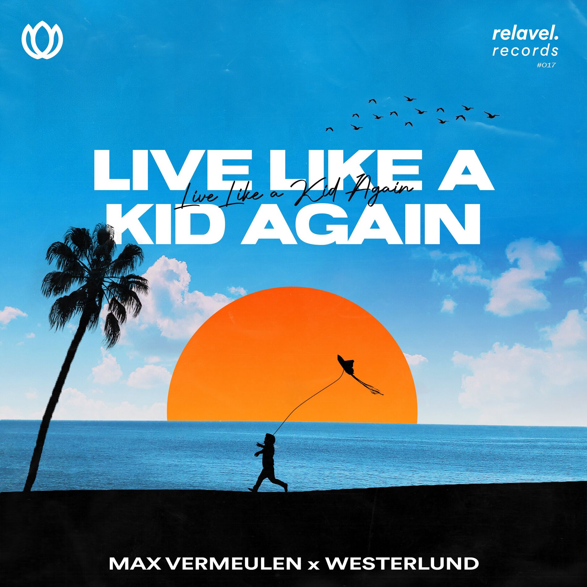 Album cover of Live Like A Kid Again