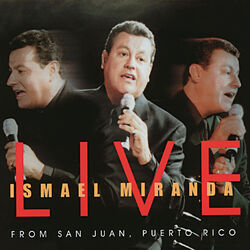 Cover of Ismael Miranda (En Vivo)