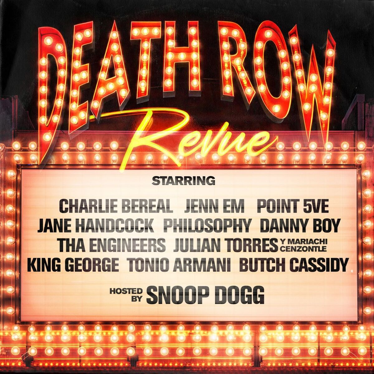 Album cover of Death Row Revue