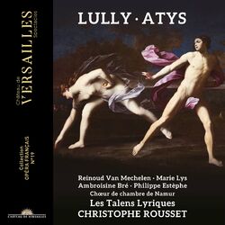 Cover of Lully: Atys