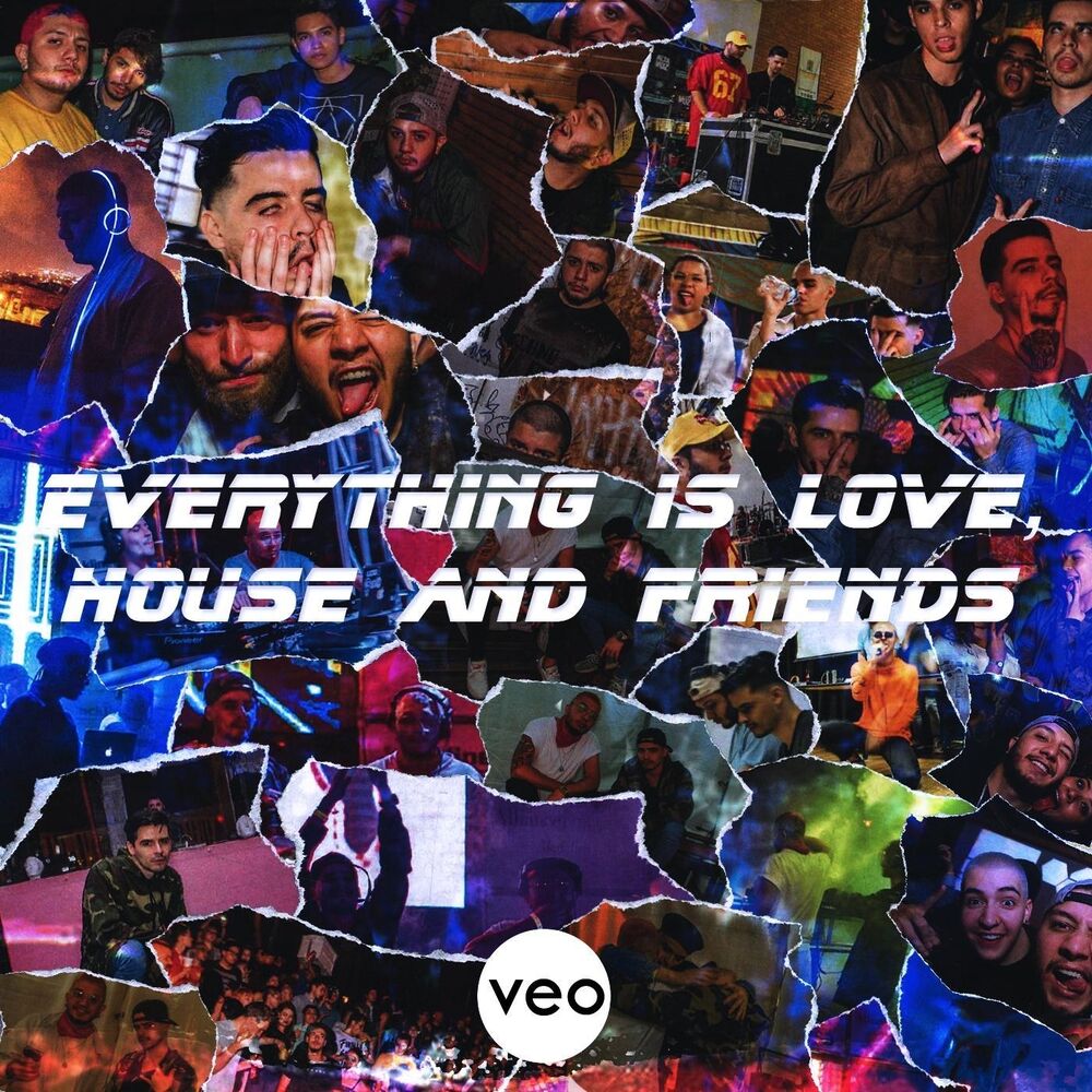 Picture of Everything Is Love, House and Friends