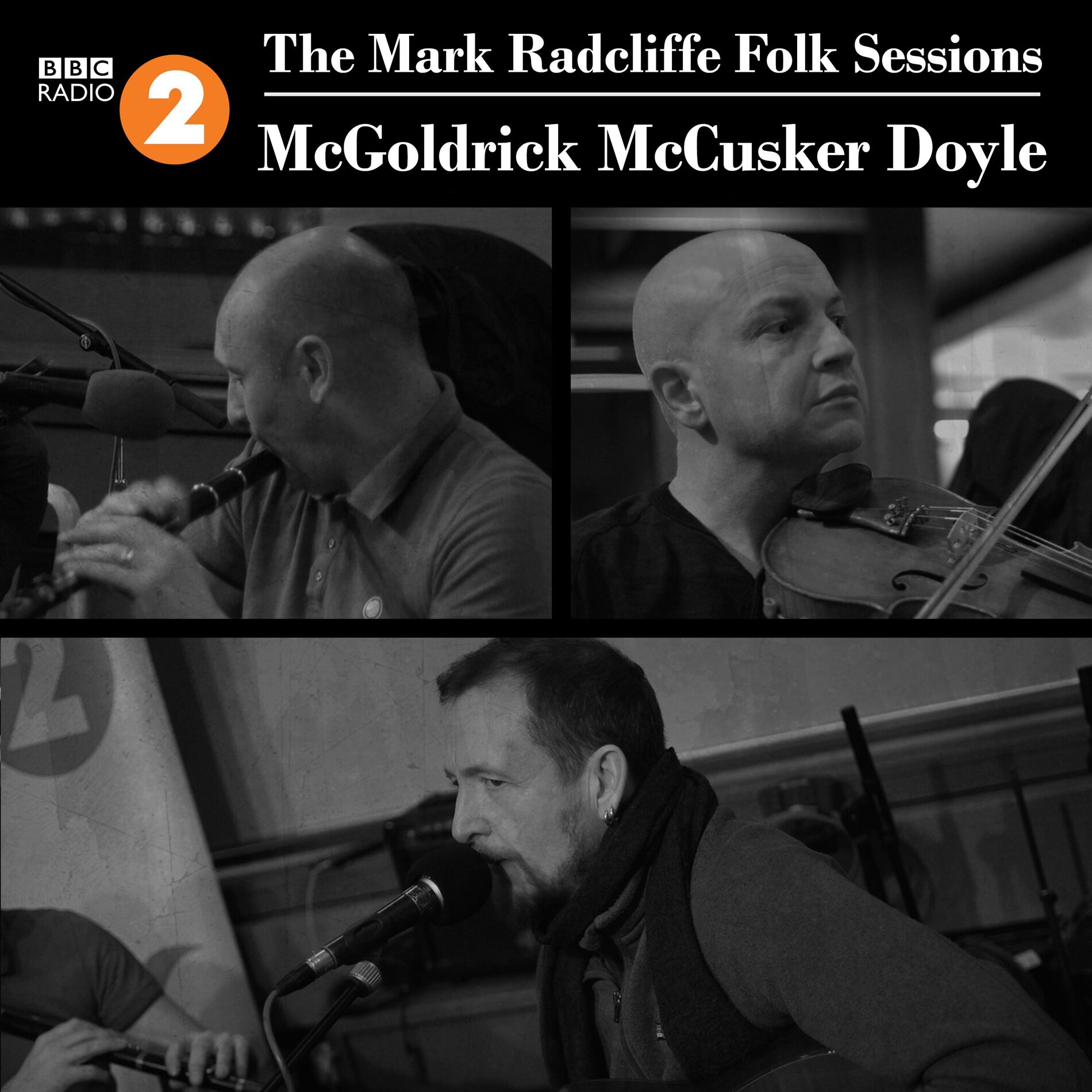 Album cover of The Mark Radcliffe Folk Sessions: Mcgoldrick Mccusker Doyle (Live)