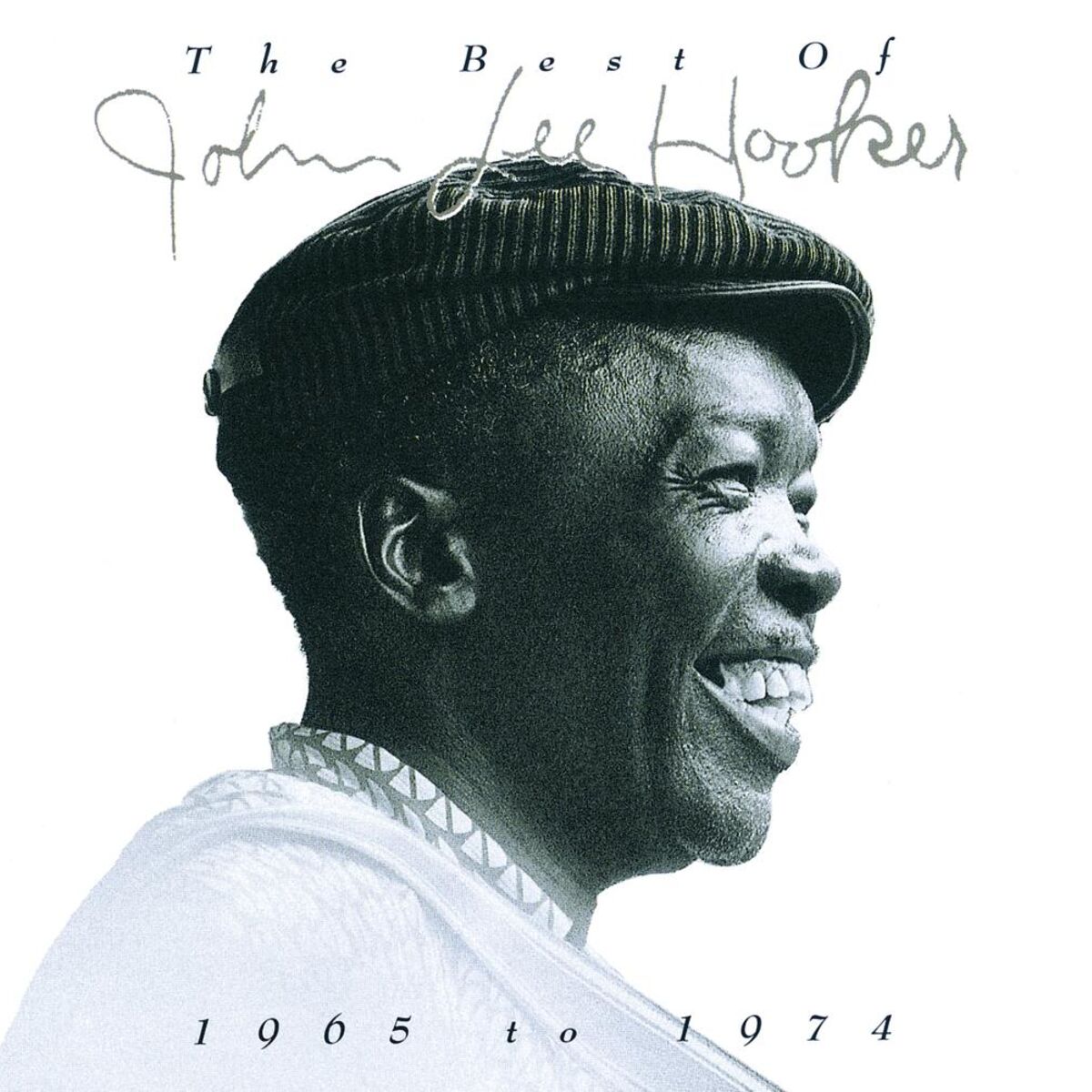 Album cover of The Best Of John Lee Hooker 1965 To 1974