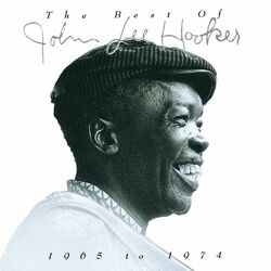 Cover of The Best Of John Lee Hooker 1965 To 1974