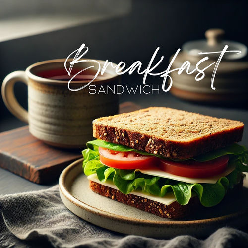 Breakfast Sandwich: Embrace the Morning Vibe