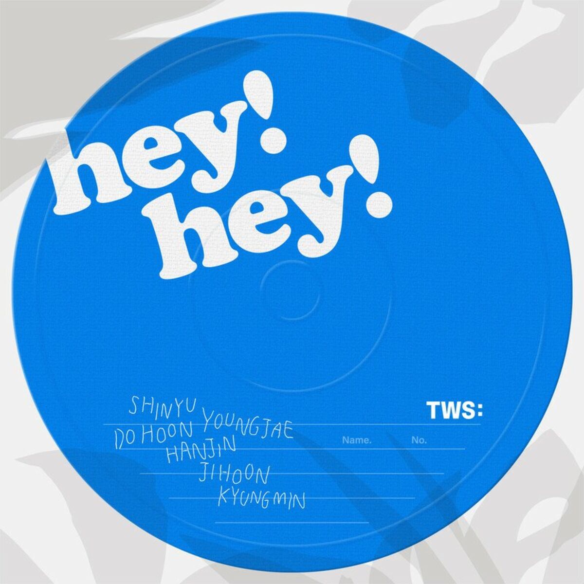 Album cover of hey! hey!