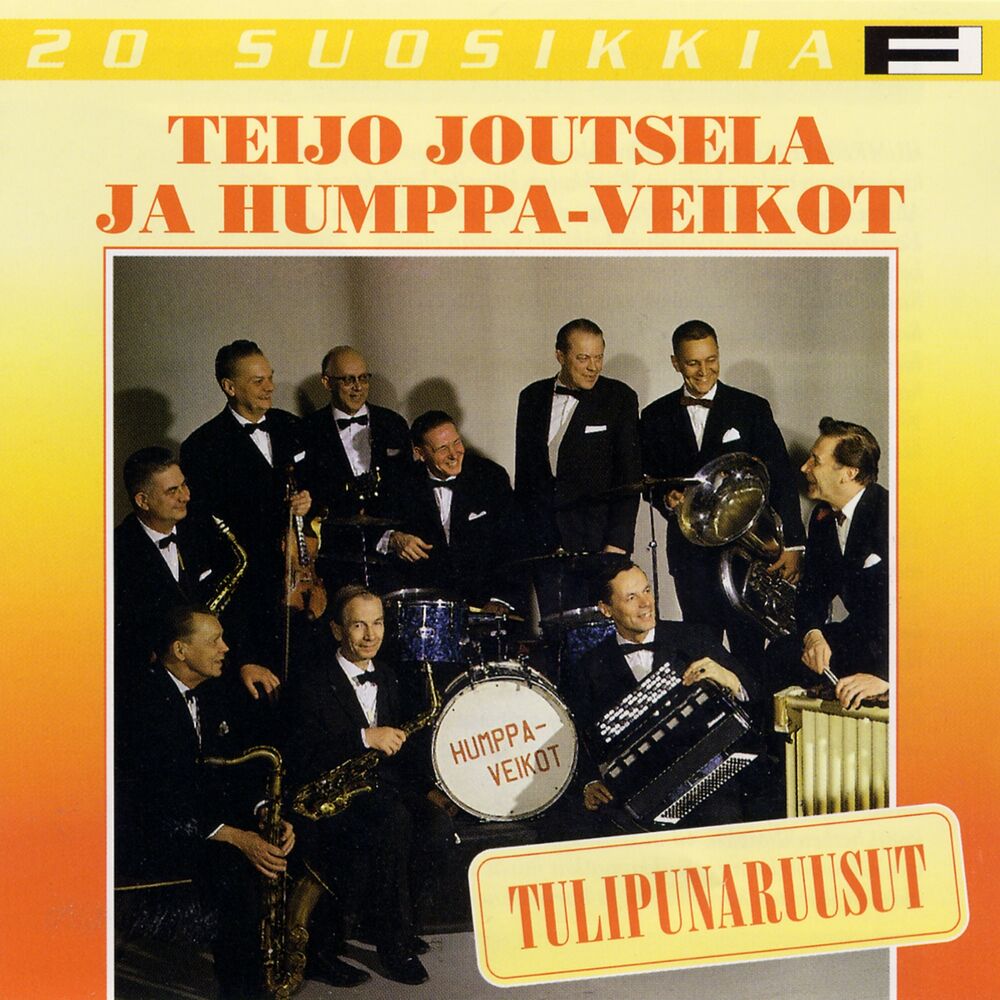 Picture of 20 Suosikkia / Tulipunaruusut