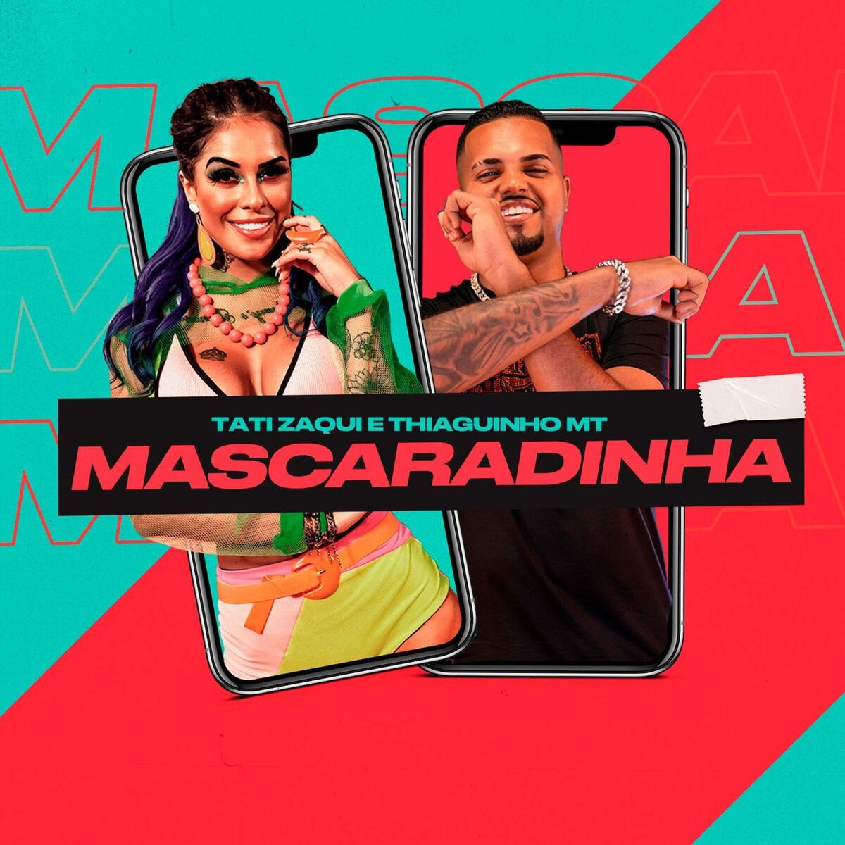 Album cover of Mascaradinha