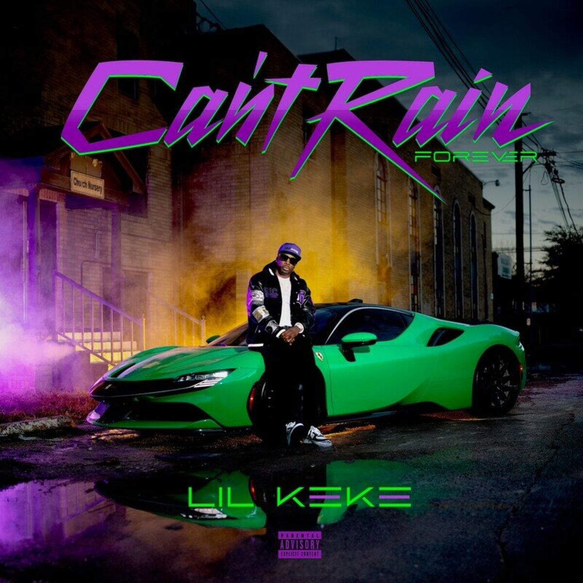 Album cover of Can't Rain Forever
