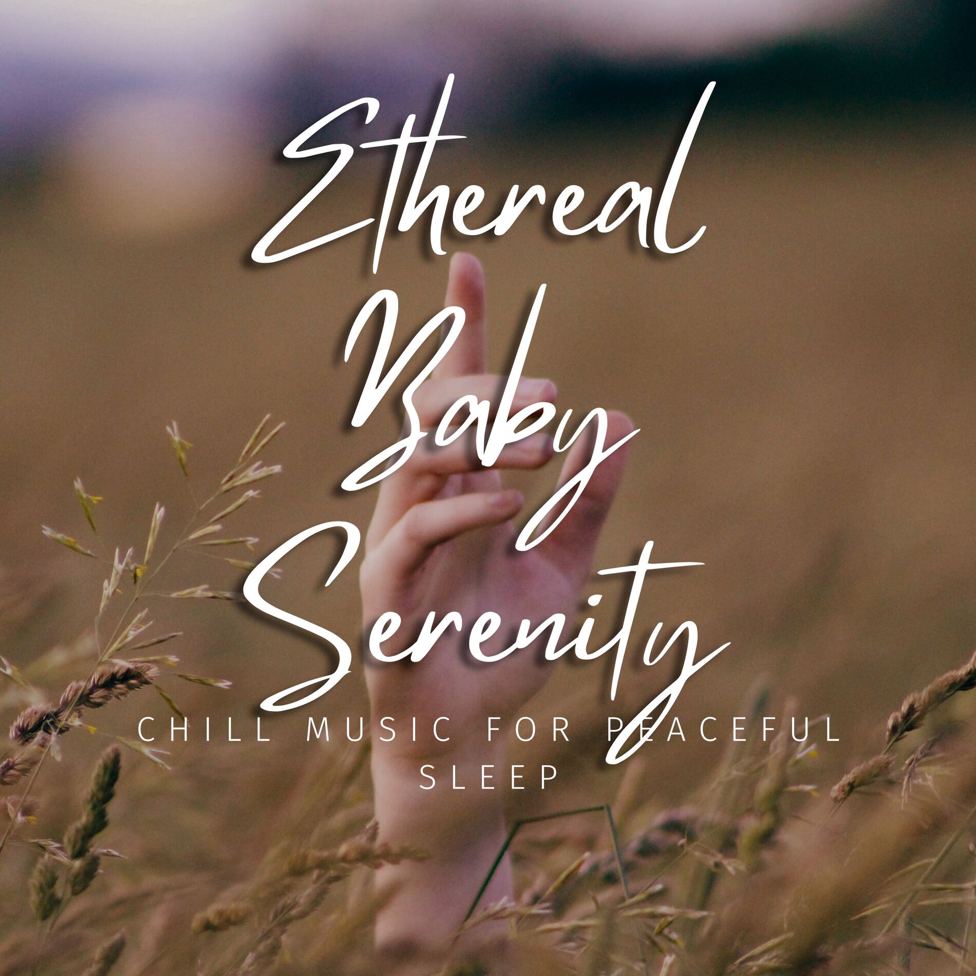 Album cover of Ethereal Baby Serenity: Chill Music for Peaceful Sleep