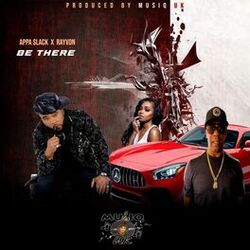 Cover of Be There