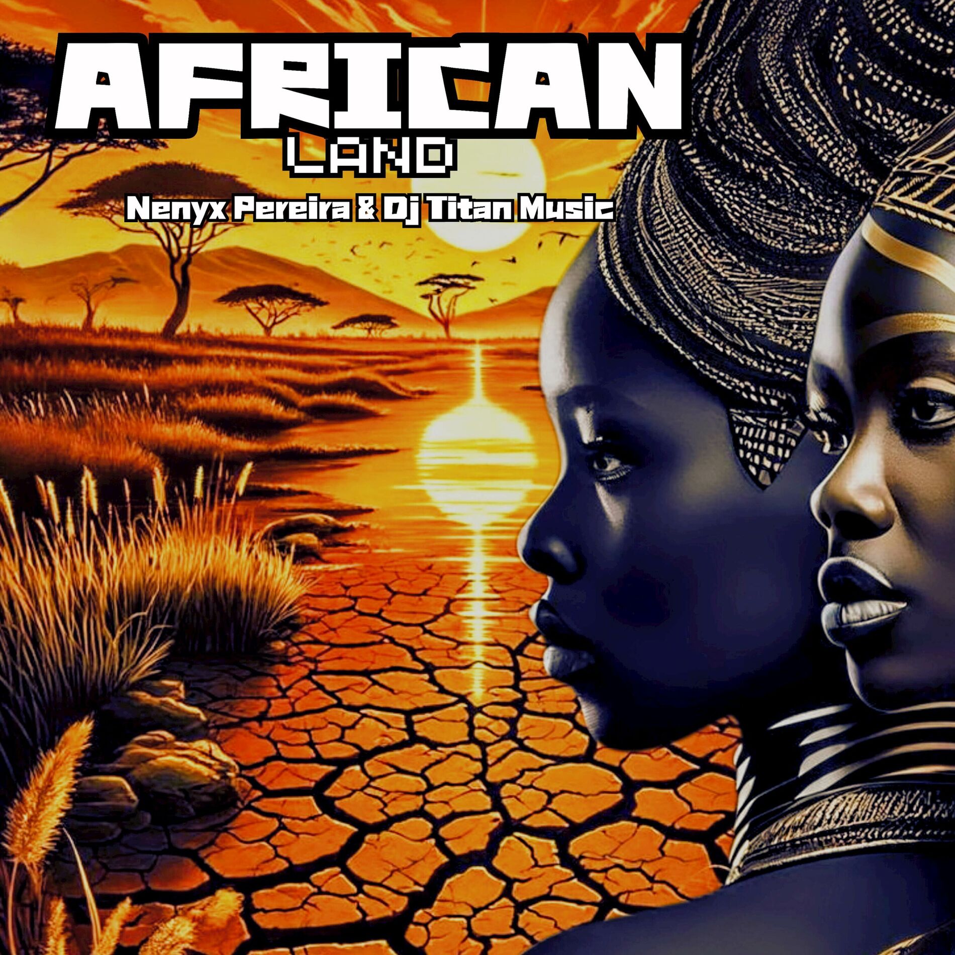 Album cover of African Land