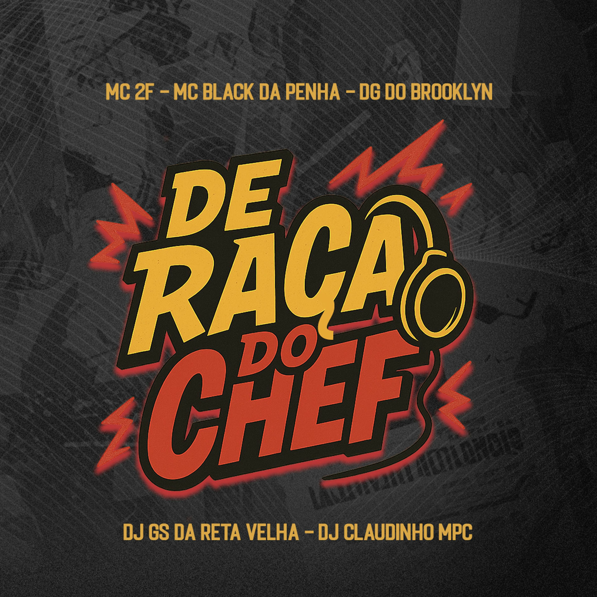 Album cover of De Raça do Chef