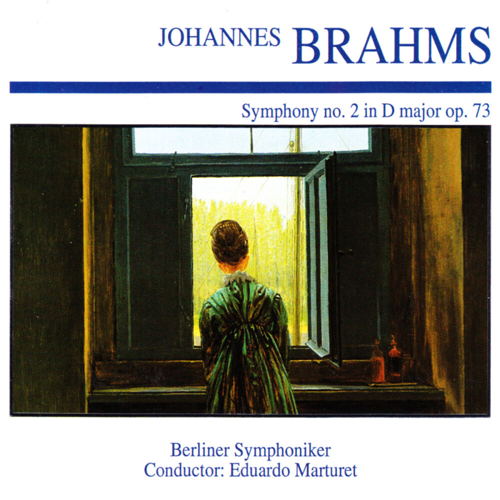 Picture of Johannes Brahms: Symphony No. 2 in D Major Op. 73