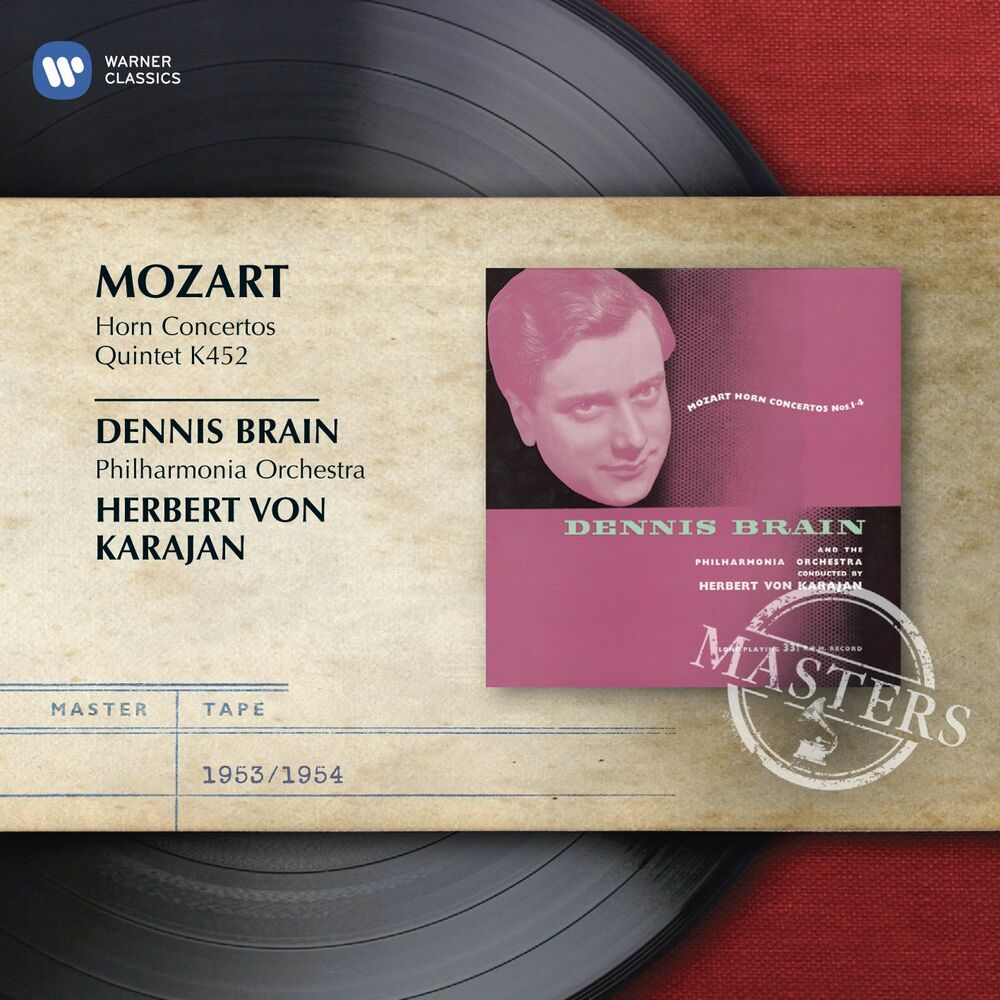 Picture of Mozart: Horn Concertos Nos. 1 - 4 & Quintet for Piano and Winds, K. 452