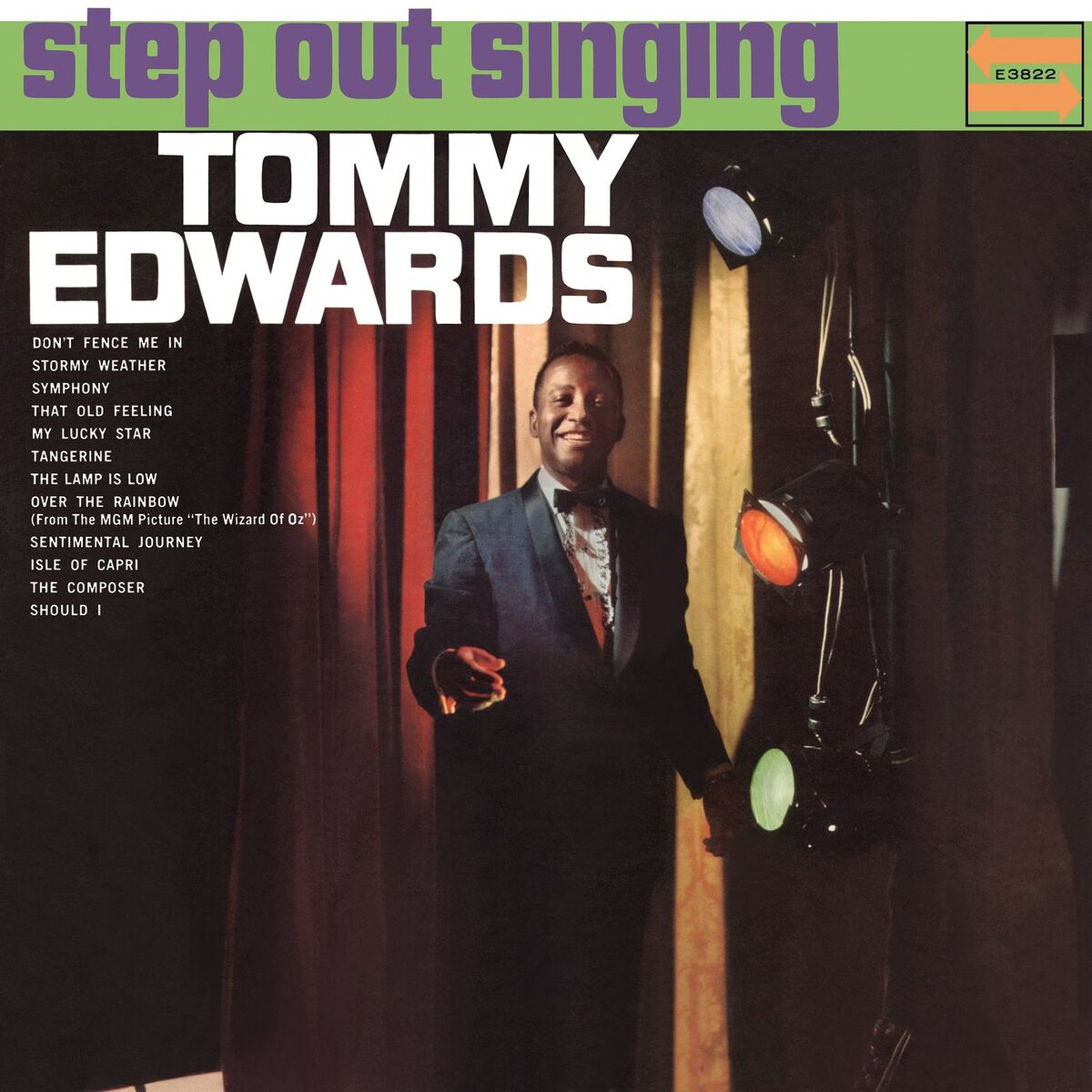 Album cover of Step Out Singing