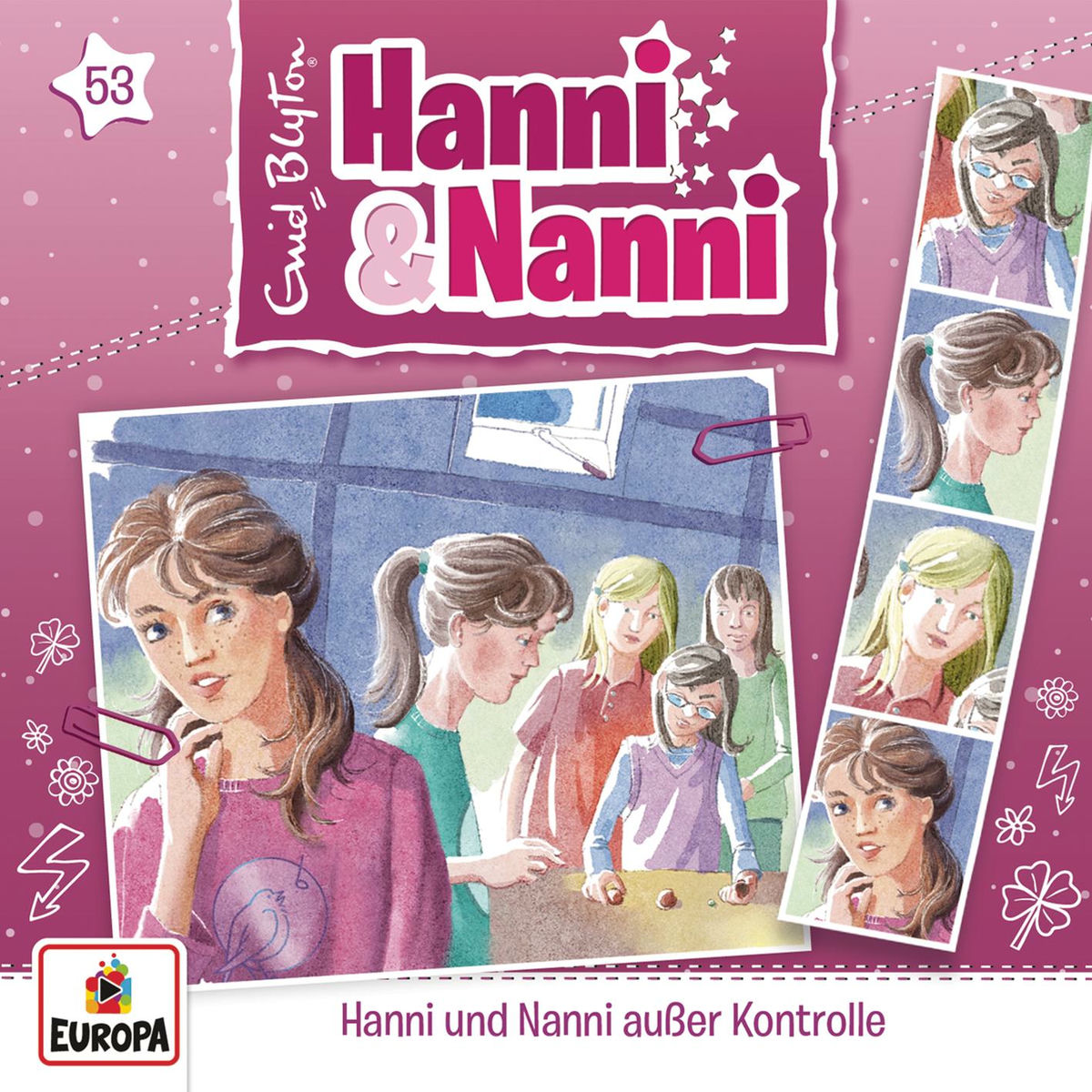 Album picture of 53/Hanni und Nanni außer Kontrolle