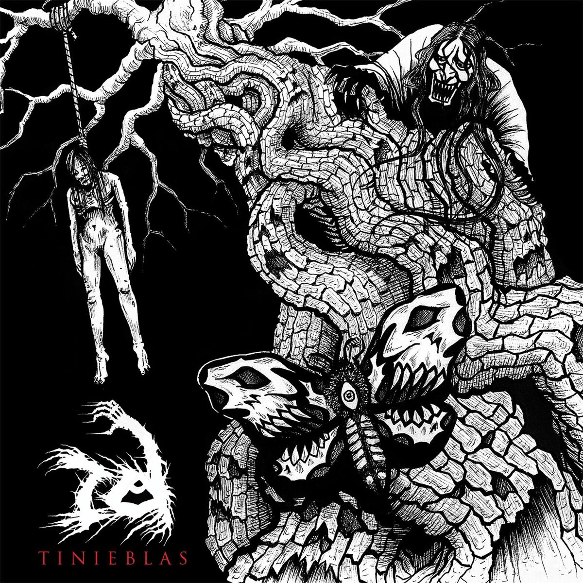 Album cover of Tinieblas