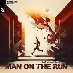 Cover of Man On The Run