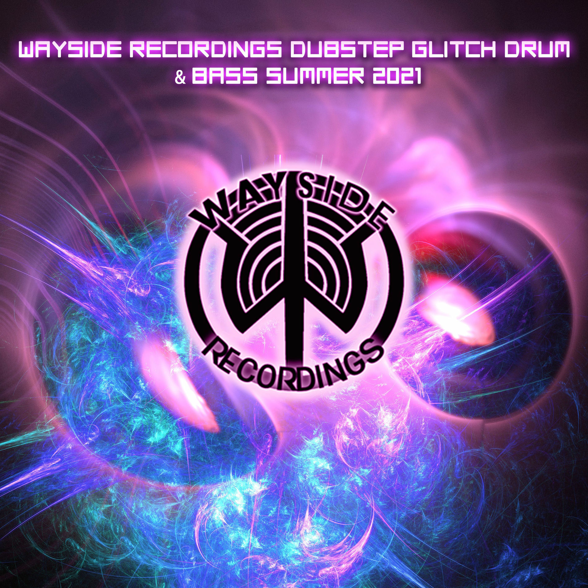 Album cover of Wayside Recordings Dubstep Glitch Drum & Bass Summer 2021