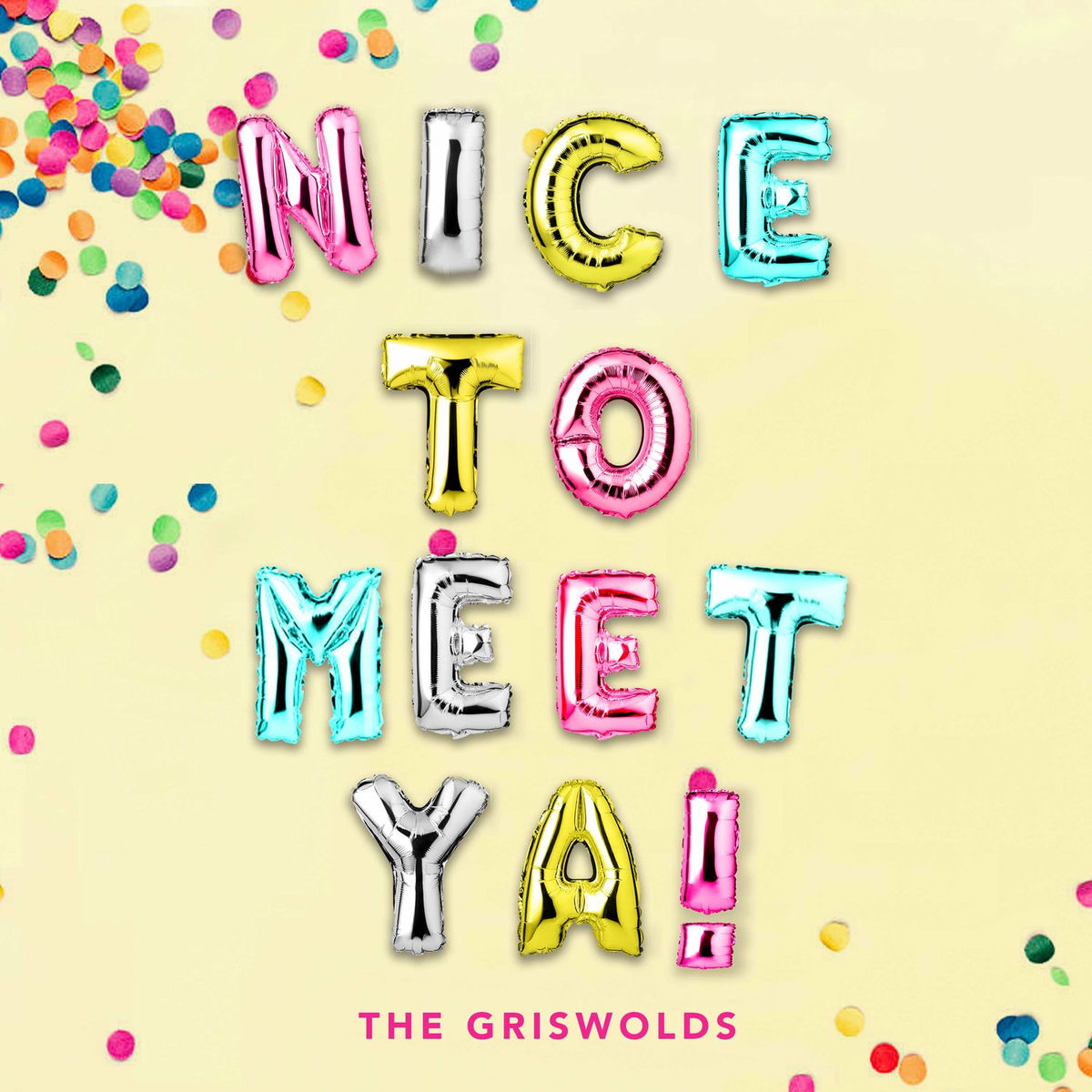 Album cover of Nice to Meet Ya!