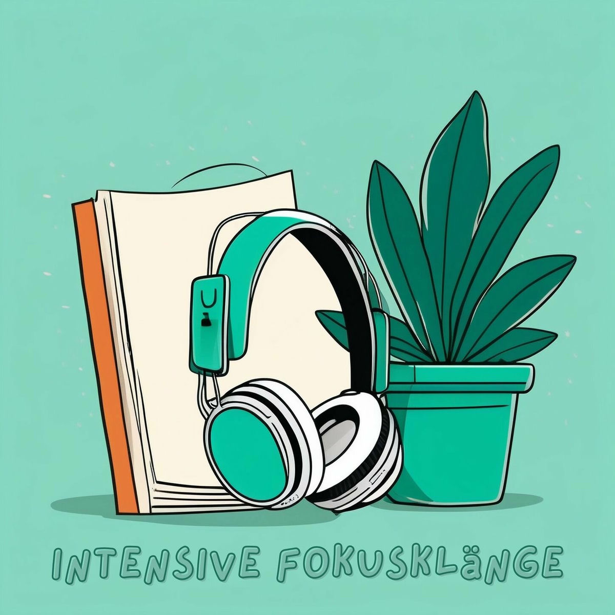 Album cover of Intensive Fokusklänge: Die Macht der Konzentration in der Musik