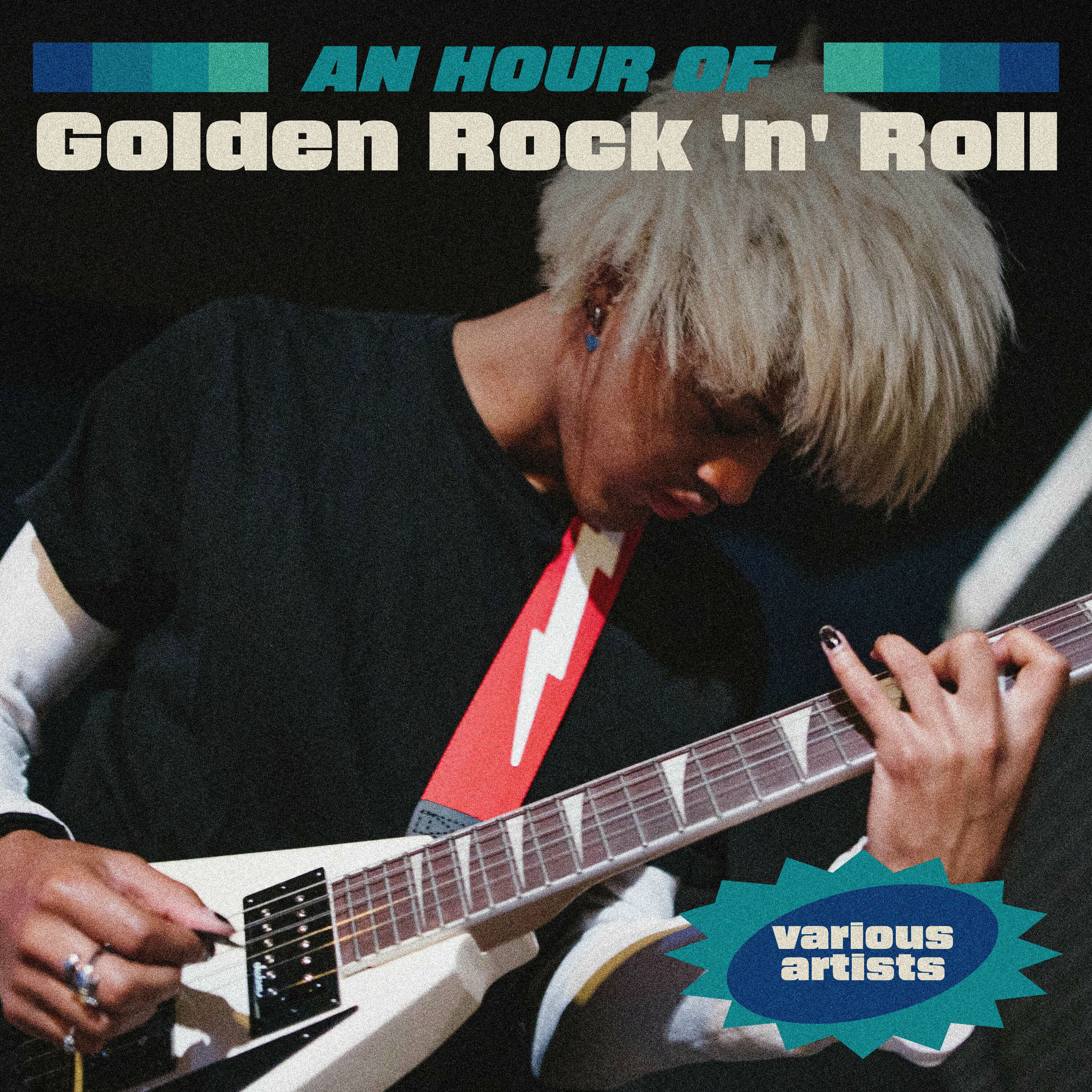 Album cover of An Hour Of Golden Rock 'n' Roll