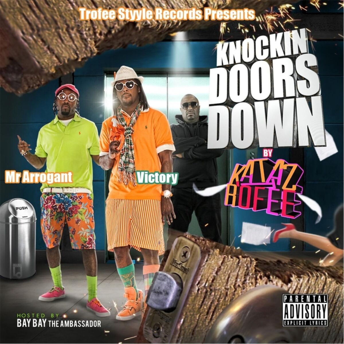 Album cover of Knockin' Doors Down (Hosted By Aye Bay Bay)