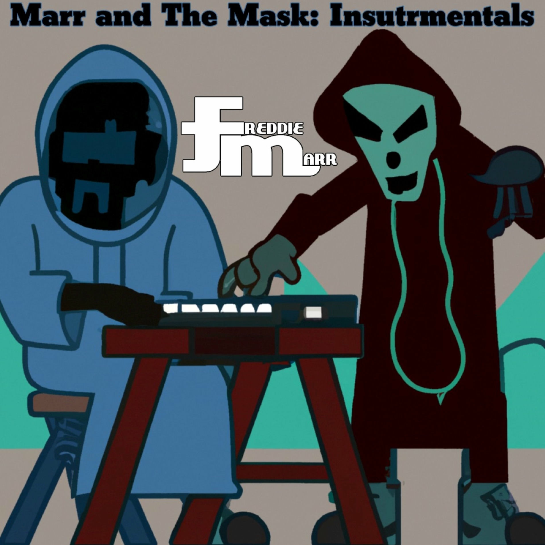Album cover of The Marr and the Mask (Instrumentals)