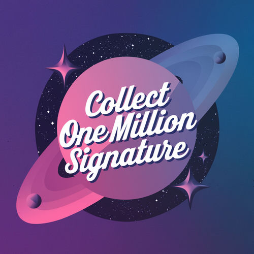 Collect One Million Signature