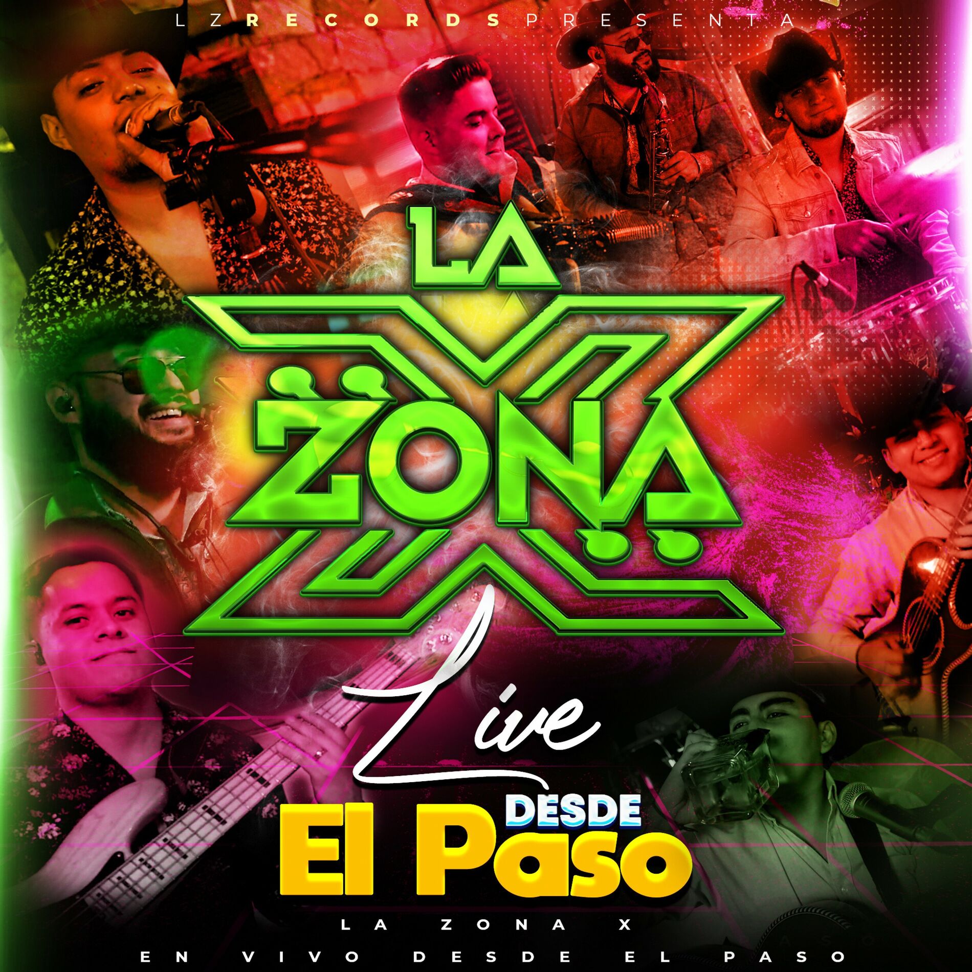 Album cover of Live Desde El Paso