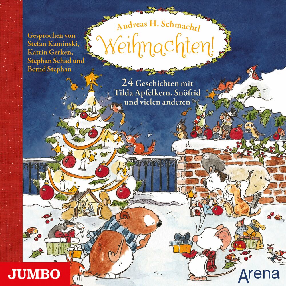 Picture of Weihnachten! 24 Geschichten mit Tilda Apfelkern, Snöfrid und vielen anderen