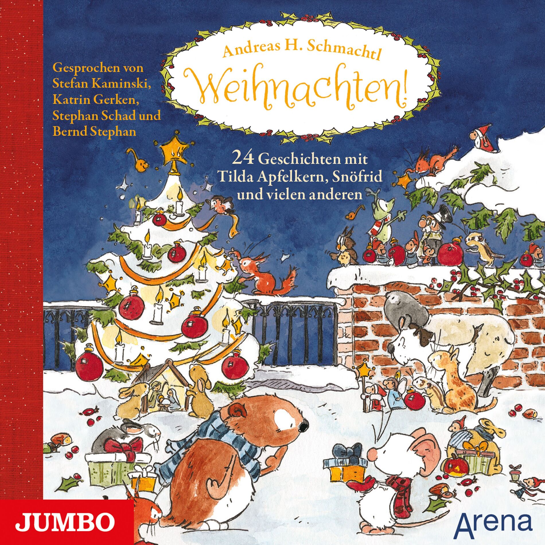 Album cover of Weihnachten! 24 Geschichten mit Tilda Apfelkern, Snöfrid und vielen anderen