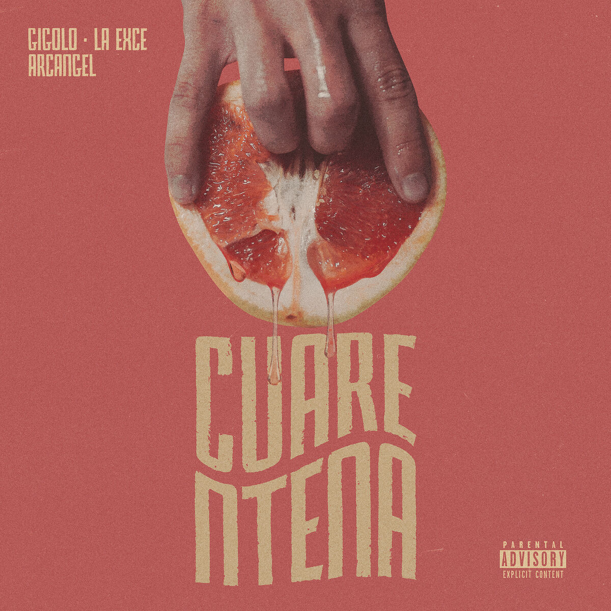 Album cover of Cuarentena