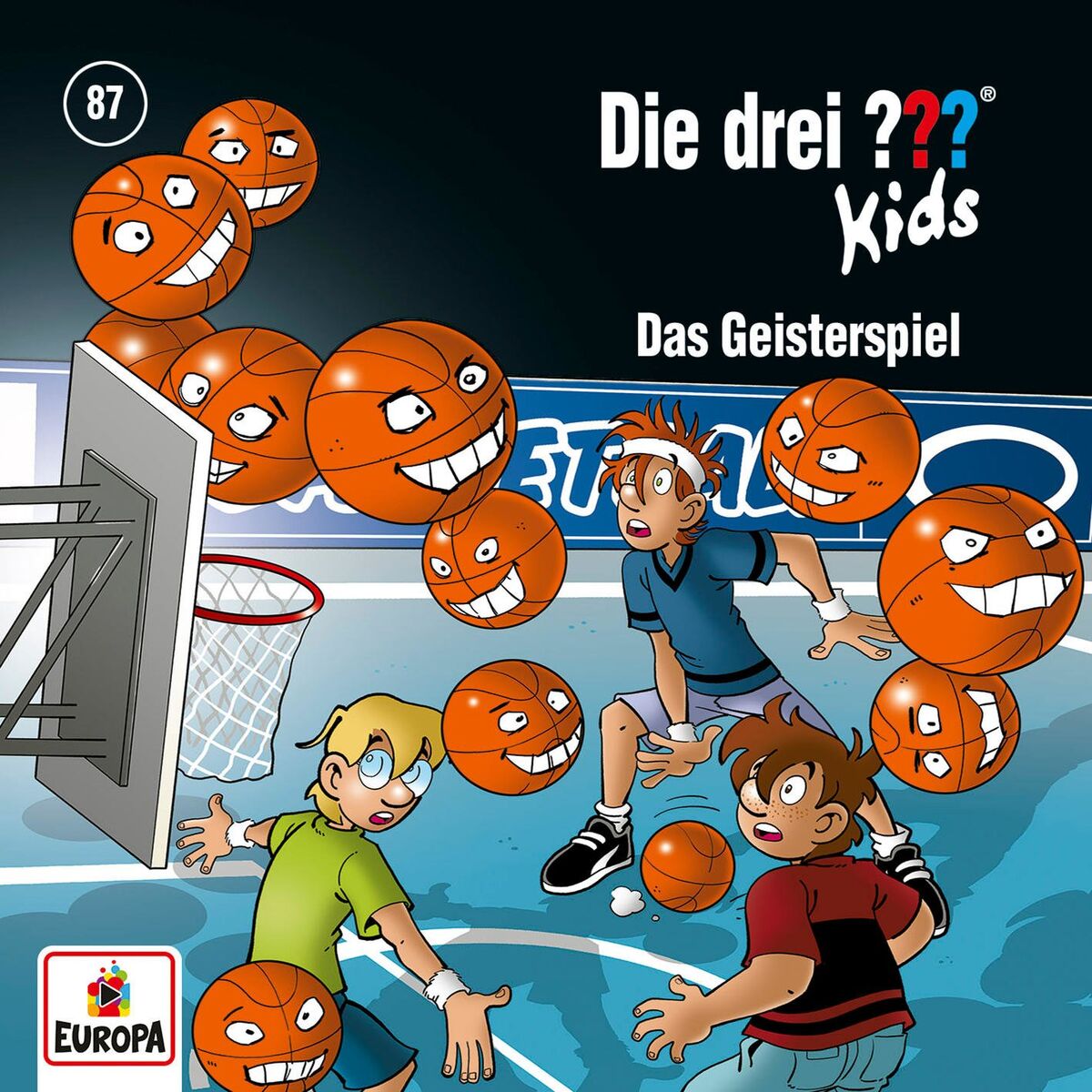 Album picture of Folge 87: Das Geisterspiel