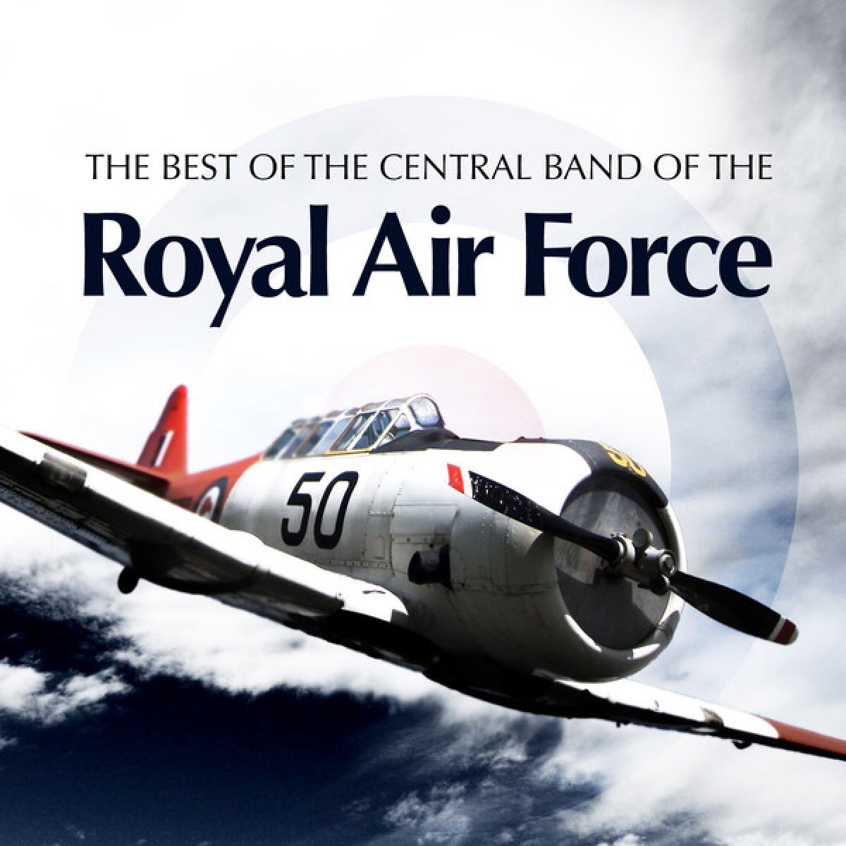 Album cover of The Best of The Central Band of the Royal Air Force