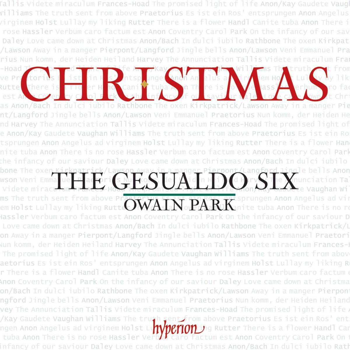 Album cover of Christmas: A Cappella Carols and Hymns