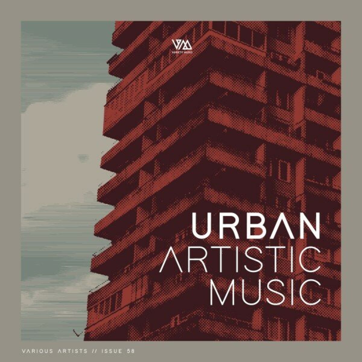 Album cover of Urban Artistic Music, Vol. 1