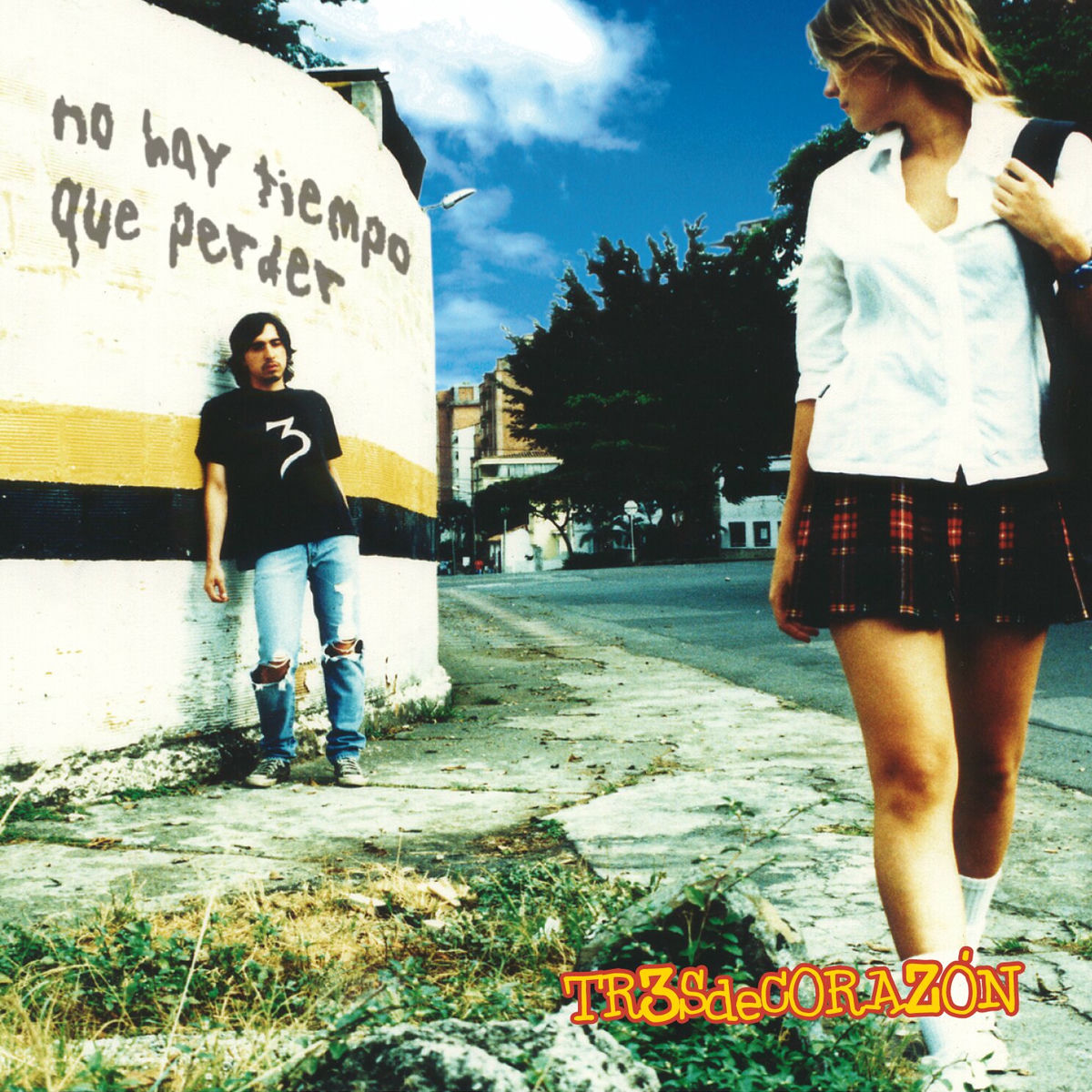 Album cover of No Hay Tiempo Que Perder
