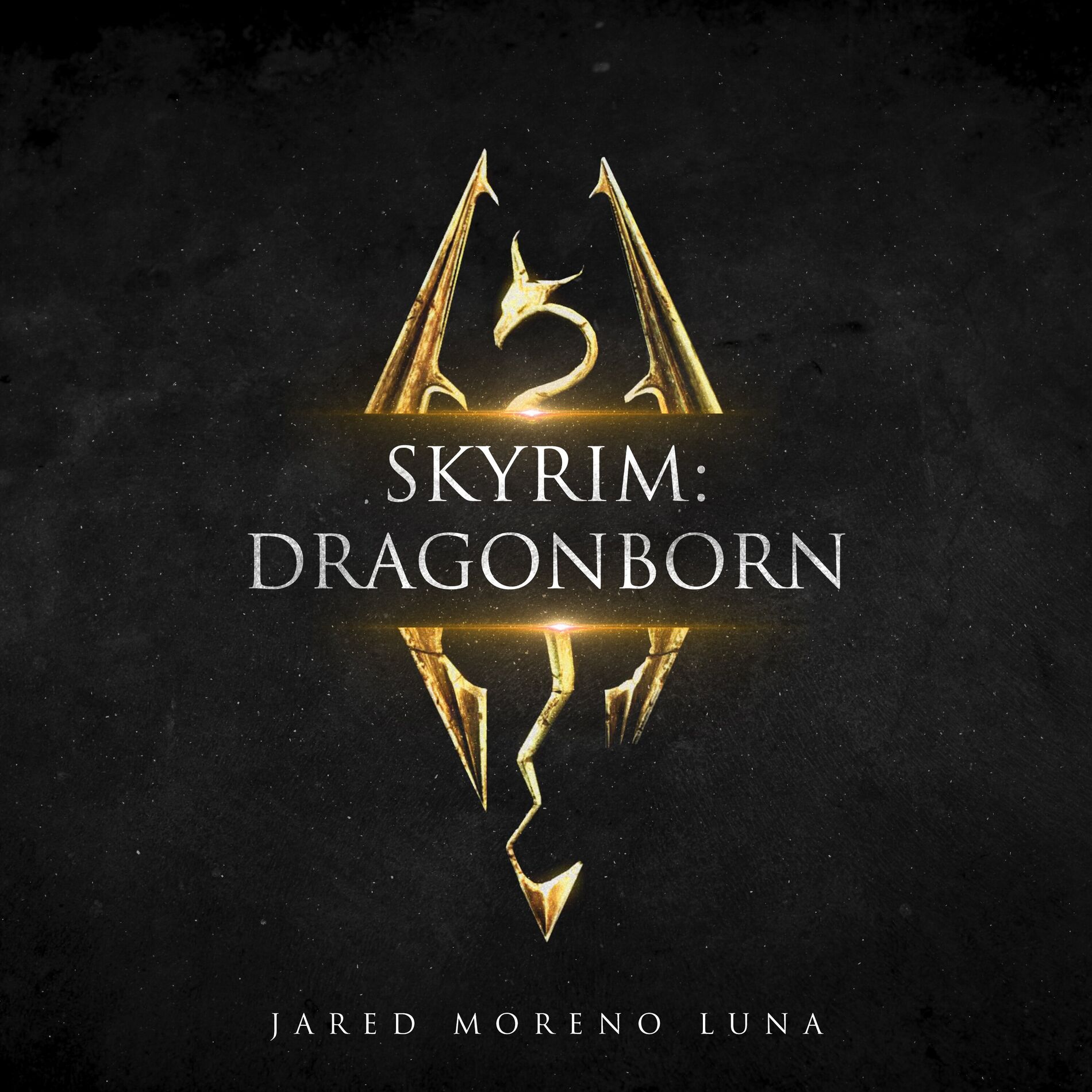 Album cover of Skyrim: Dragonborn