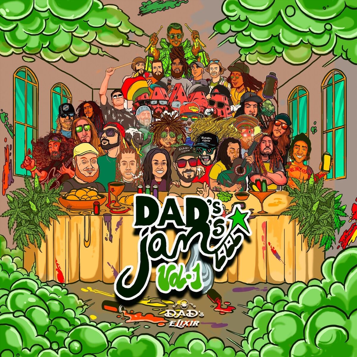 Album cover of Dad's Jams, Vol. 1