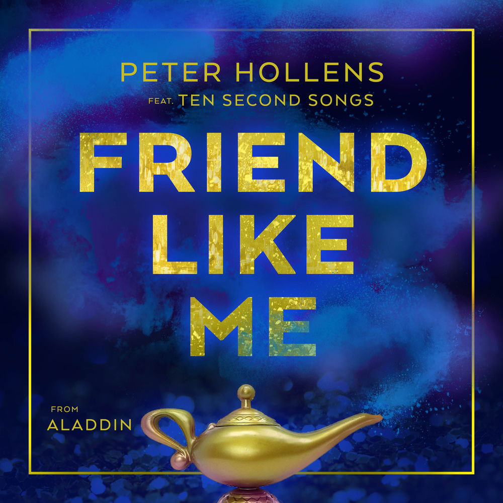 Friend Like Me (From "Aladdin") (A Cappella) cover