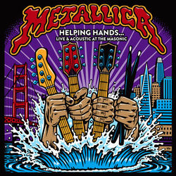 Cover of Helping Hands...Live & Acoustic at The Masonic