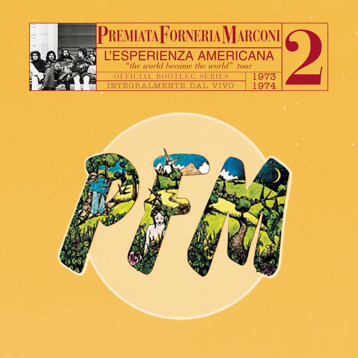 Premiata Forneria Marconi - Pfm 10 Anni Live Vol. 2 1973 - 1974 L
